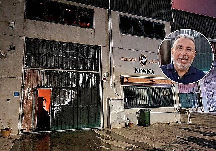 Ice-cream company destoyed by Cajiz blaze finds new premises