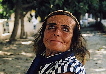 One of the most iconic portraits of 'La Juanita'.