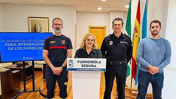 Fuengirola to boost security for international fair with special operations plan