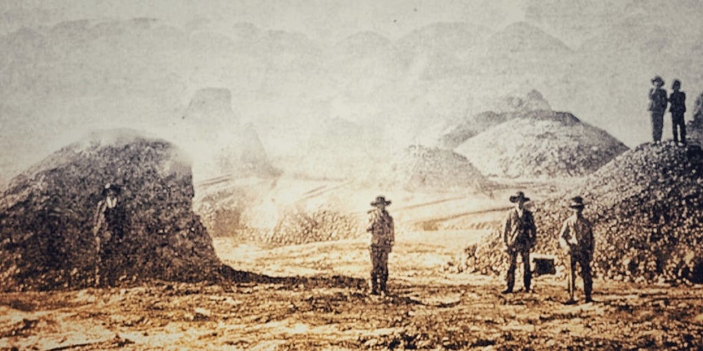The Swedish legacy of Spain's red mines