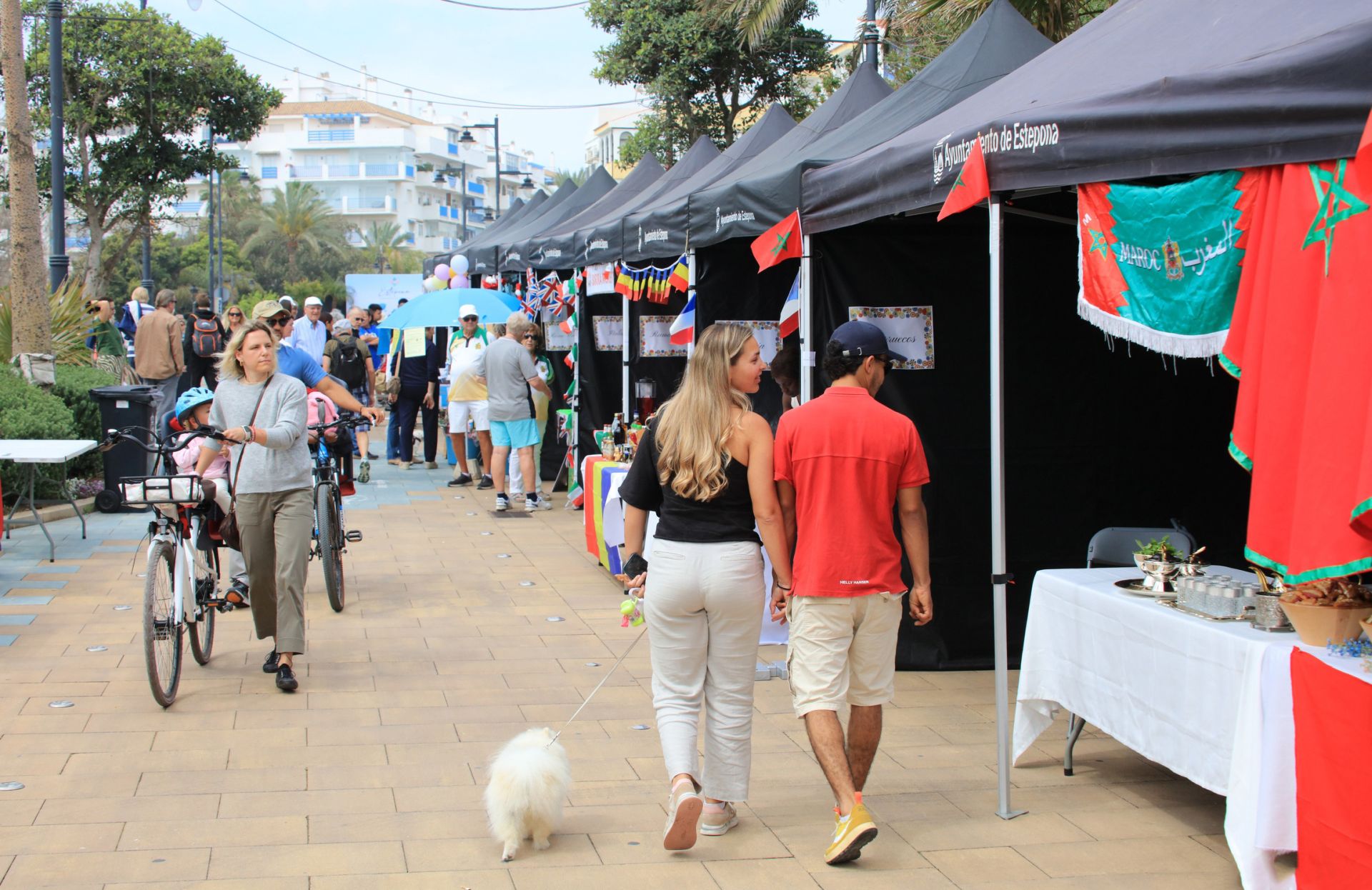 Estepona foreign residents day- in pictures