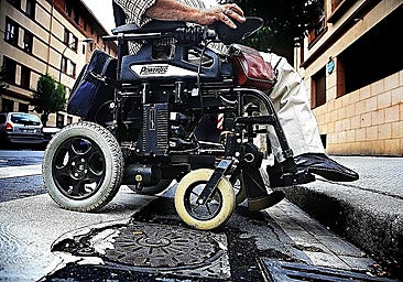 Stock image of a wheelchair user.