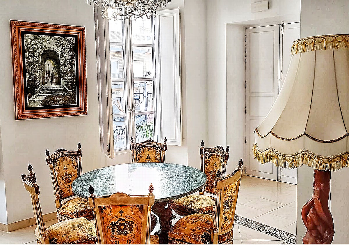 Imagen principal - El Palacete hotel.