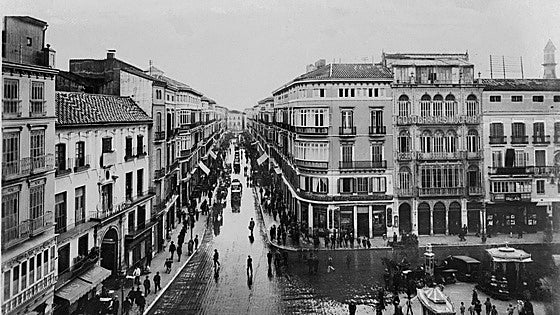 Historic Malaga photography: Sabina Muchart and the Alhambra of cholesterol