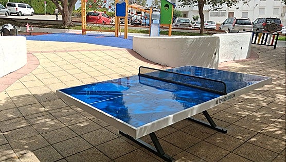 Estepona brings table tennis to eight public spaces across the town