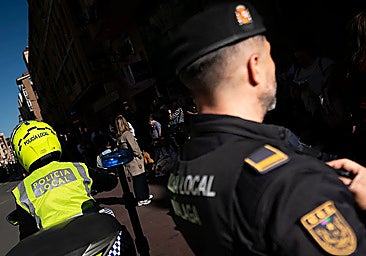 Archive photo from the Malaga Local Police.