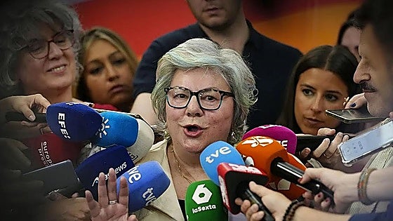 Dolores Vázquez: "There are two things that sometimes keep me awake at night: the prison cell, which still haunts me, and the trial, where I felt like a circus act"