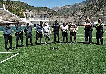 Frigiliana introduces drone to enhance rural security