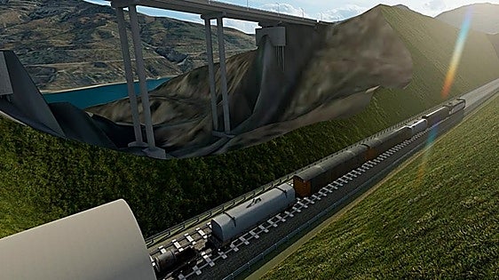 Authorities and business leaders agree on plans for Motril to Granada railway