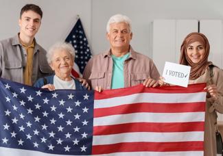 How To Vote from Spain as an American