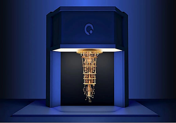 Quantum computer developed by Origin Quantum.