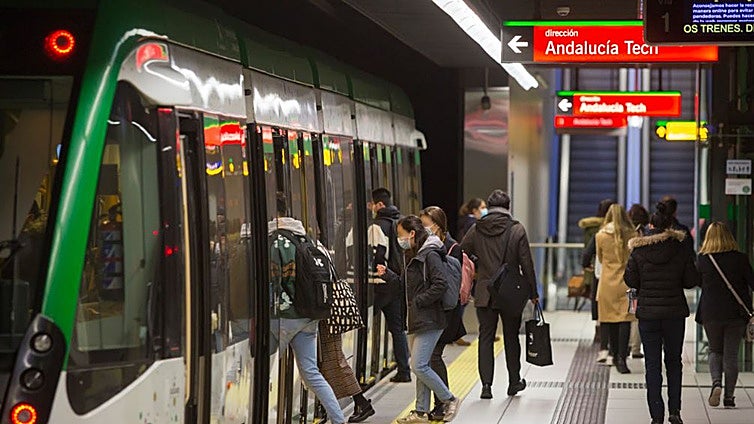 Alhaurín de la Torre wants to take advantage of Malaga Airport's expansion plans to add a metro station