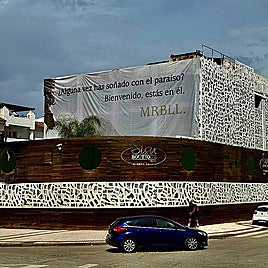 Hotel Sisu in Marbella has been closed since August 2020, when it suffered a devastating fire.