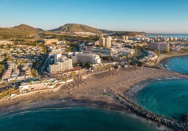 Playa de las Américas, Tenerife.