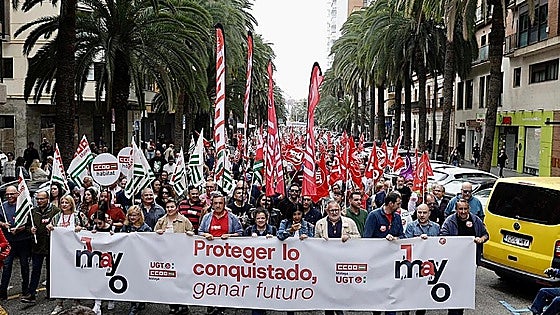 1 May in Spain: A holiday to mark the struggle for workers' rights