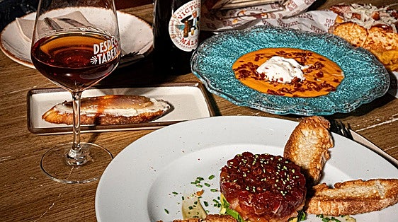 Despechá: the essence of a traditional tavern through a contemporary lens