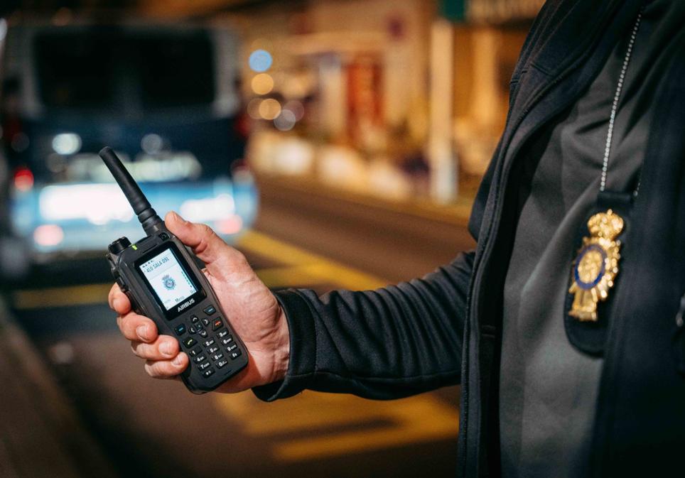 The officers do not wait for emergency calls but proactively search for potential offenders
