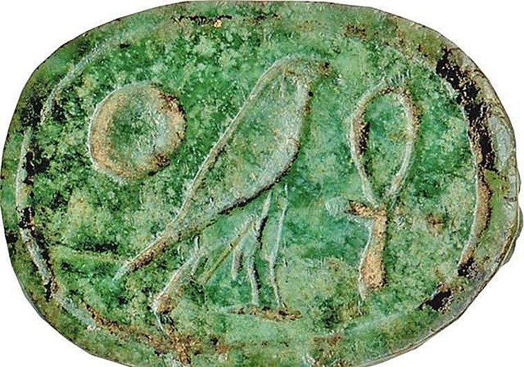 From the banks of the Nile to the Spanish plateau: The 2,600-year journey of the Psamtek scarab