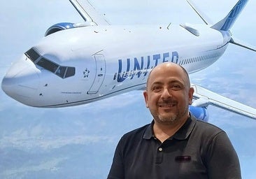 United Airlines’ sales director for Spain, Antonio de Toro.