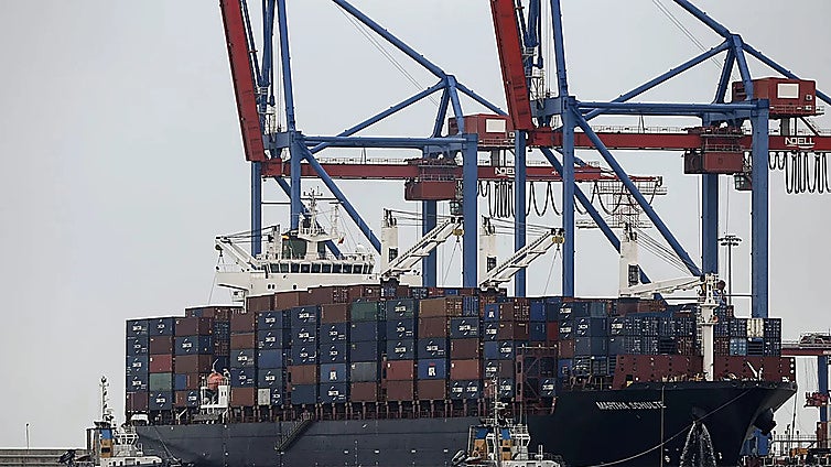 Container traffic at Malaga Port increases ninefold