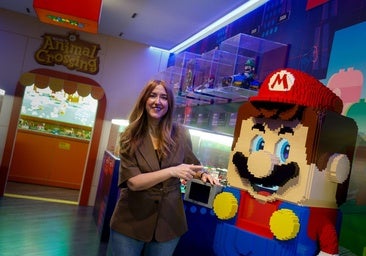 'Building with Lego helps you manage frustration'
