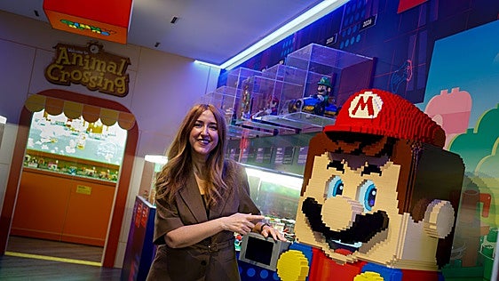 'Building with Lego helps you manage frustration'