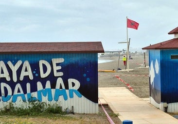 Bathing is still prohibited in Guadalmar and Los Alamos due to faecal bacteria