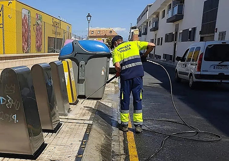 Malaga town is looking for companies to clean and collect bins in exchange for 13-million-euro contract
