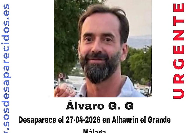 Malaga town concerned over disappearance of 47-year-old man
