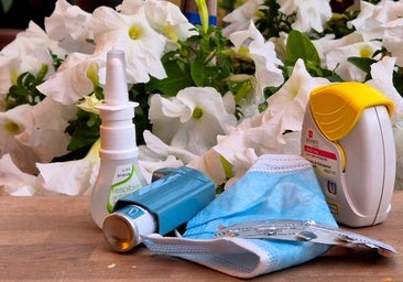 Olive pollen peaks in Malaga, with grass pollen season fast approaching