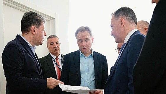 UK ambassador appraises Gibraltar Airport progress
