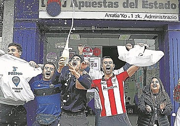 Basque rugby club admits 2.2million-euro Christmas lottery blunder after overselling winning tickets