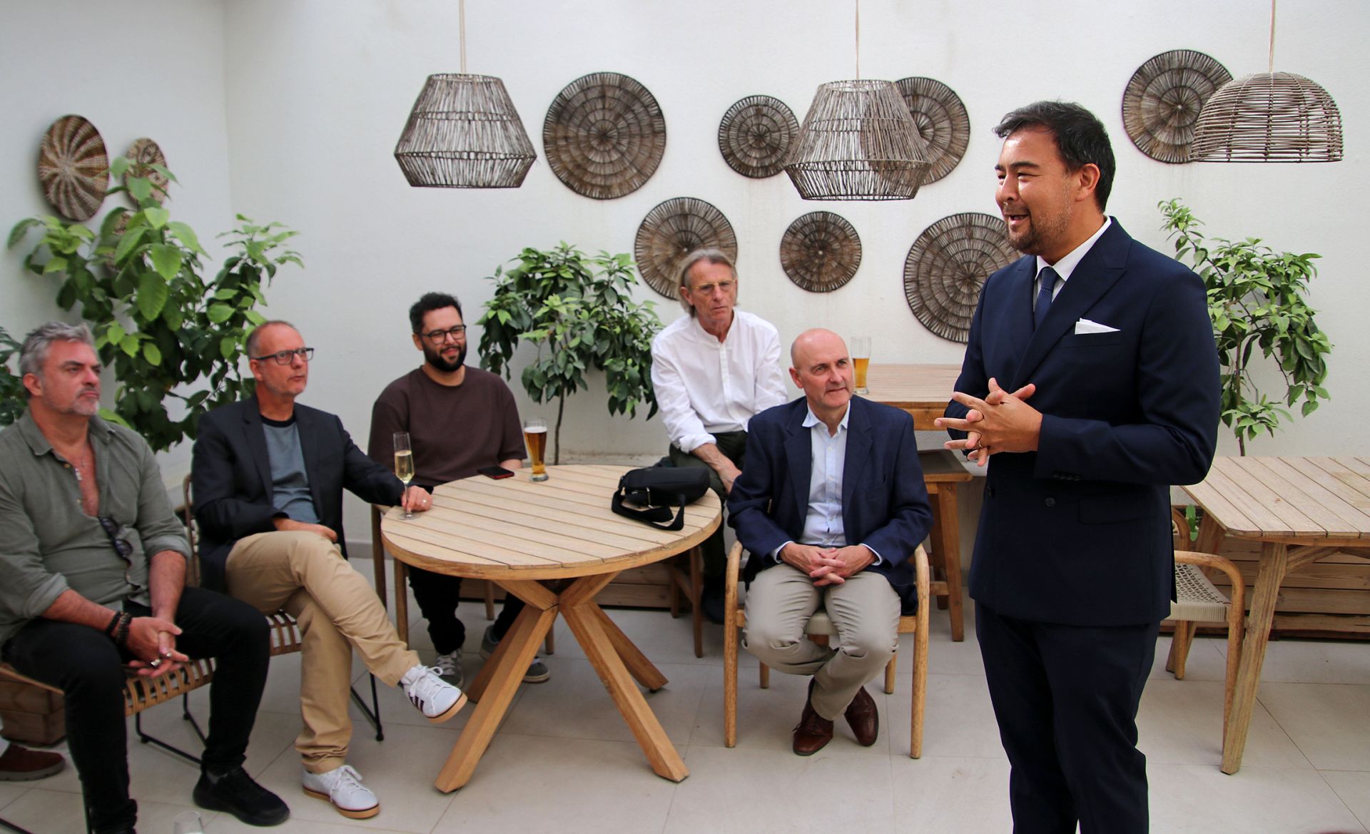 Campus Director, Mano Soler introduces the Les Roches concept