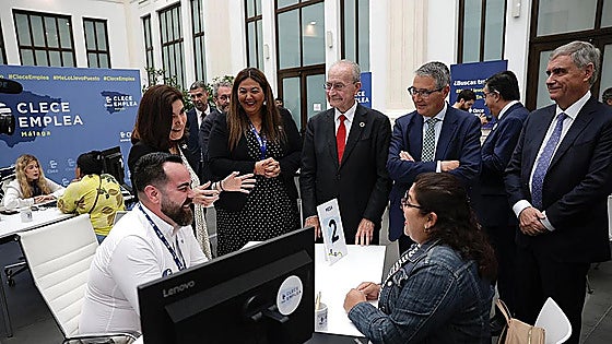 Malaga hosts recruitment event that can change the lives of more than 600 people in Andalucía