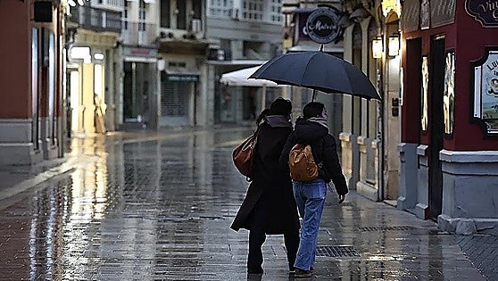 Andalucía weather: rain and hail warnings return to the region this Thursday