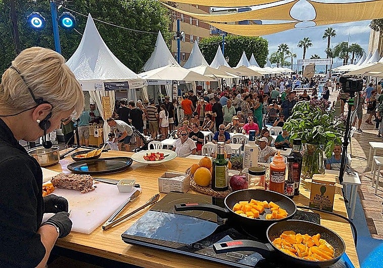 The Sabor a Málaga fair arrives in Nerja with more than 450 local products