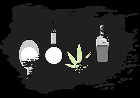 Malaga's provincial rehab centre highlights changes in drug additions: from the 80s junkie to the integrated consumer