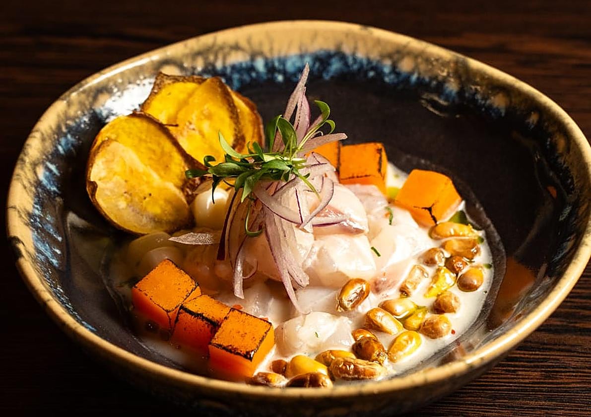 Origen Nerja: celebrating the rich mix of Peruvian cuisine