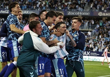 Ten-man Malaga CF strengthen grip on play-off spot with emphatic comeback win