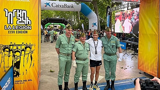 José Ángel 'Canales' smashes record at Spanish Legion's 101 Kilometres event in Ronda
