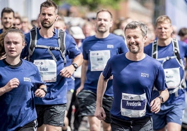 Danes on the Costa del Sol to run with King Frederik