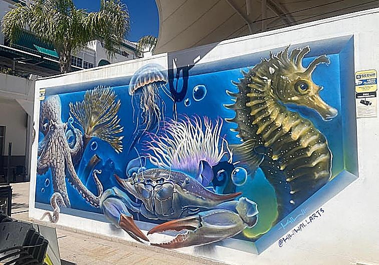 Imagen principal - Murals