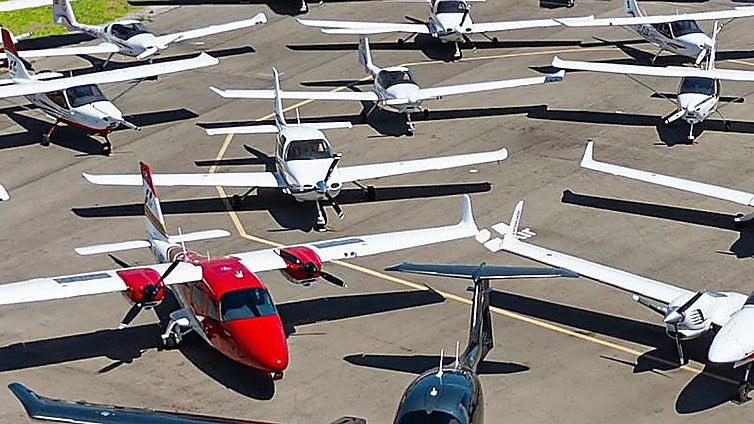 Malaga-based pilot school becomes global pioneer in flying Tecnam's new training aircraft