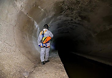 An underground policeman.