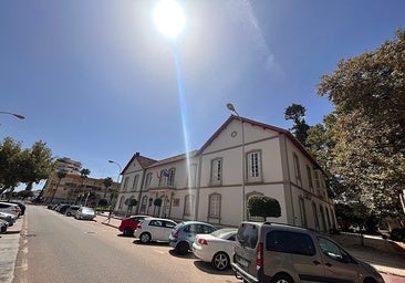 The mayor's office in Torre del Mar