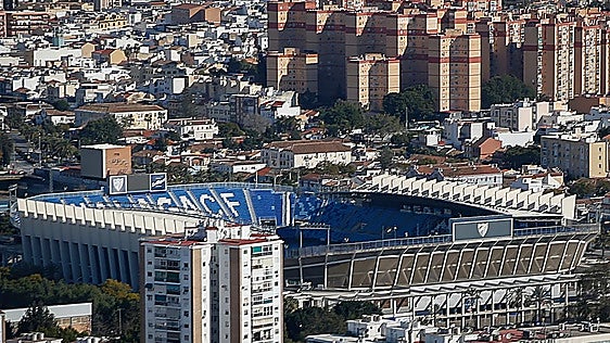 Malaga CF asks La Rosaleda stadium owners for renovations to keep state up to date