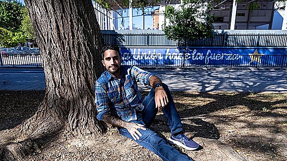 Malaga former rough sleeper transforms trauma into motivation to help others