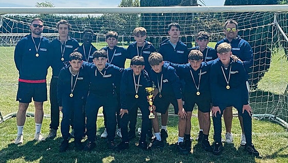 Young Sotogrande footballers bring success home from Italy
