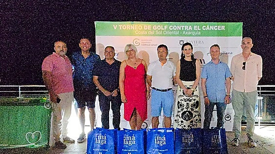 Annual Costa del Sol charity golf tournament to raise funds for Spanish cancer association