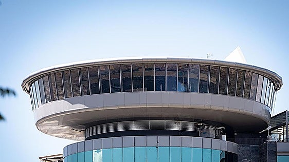 The revolving restaurant, empty since 2016, will be the headquarters of Cívica.